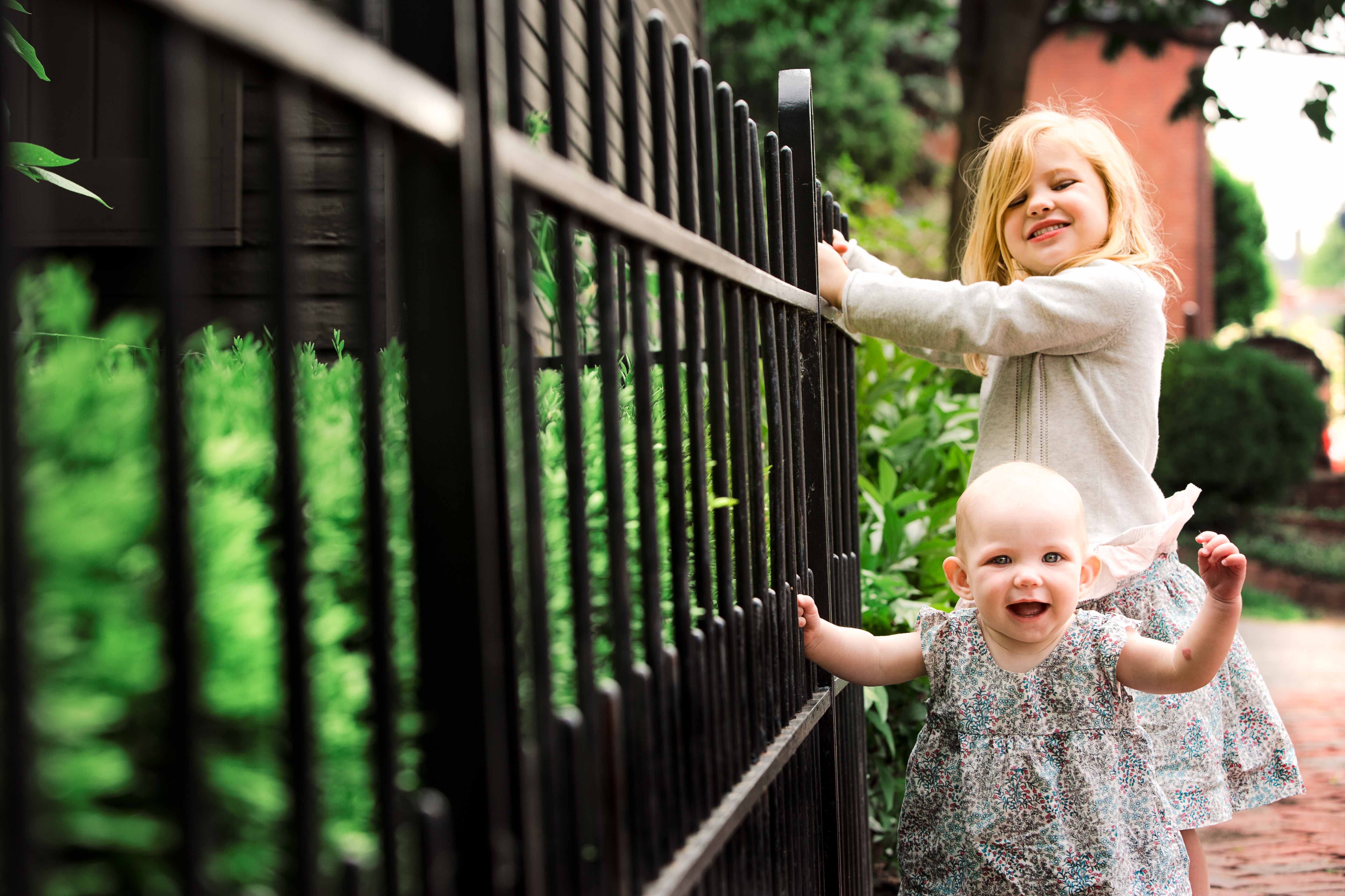 Josie & Alex fence