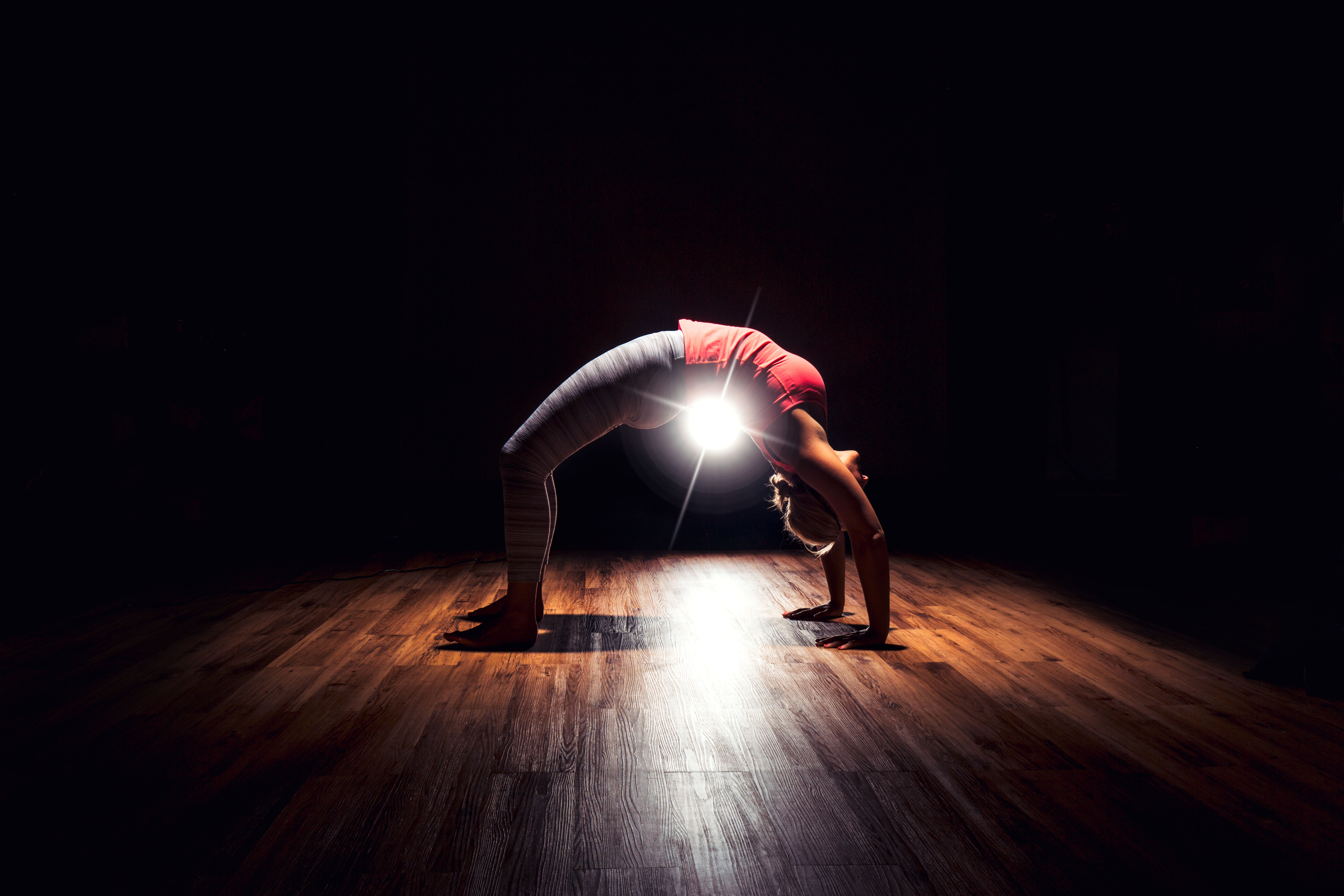 Anna back bend