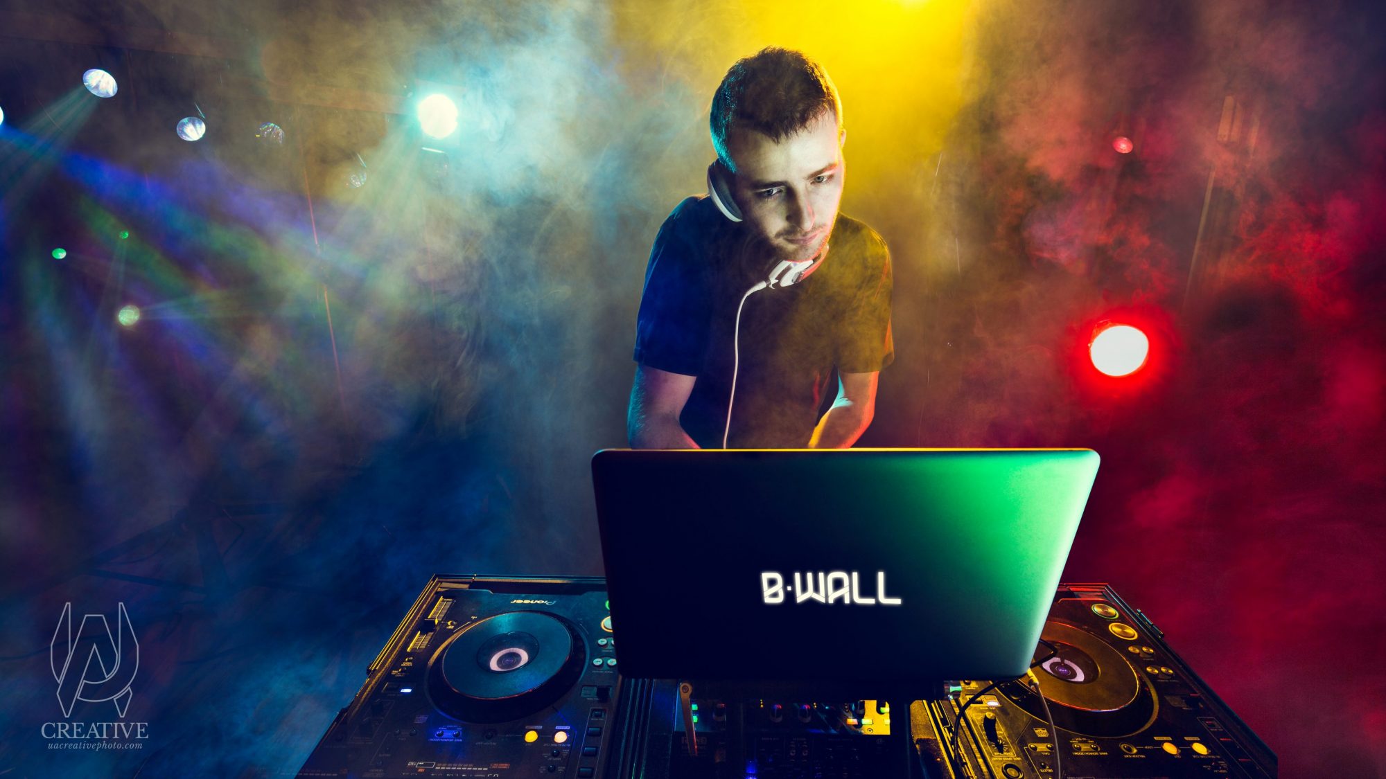 DJ B-Wall, Creative, Columbus Production Studio, UA Creative Studios, Ua Chamberlain, Photography, Portraiture, Columbus, Ohio