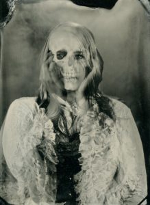 Halloween Party - Wet Plate Collodion Skeleton